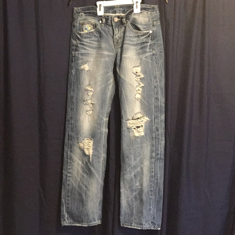 Slinky jeans